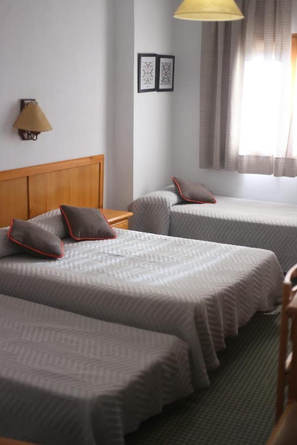 Hostal La Posada Эспирдо Экстерьер фото